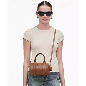 Marc Jacobs Women's The Mini Duffle Bag Argan Oil Brown OS